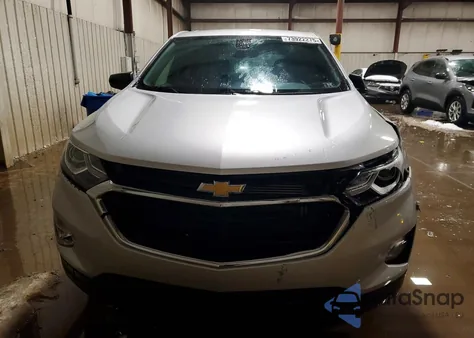 2020 Chevrolet Equinox Ls from USA, damaged, VIN 3GNAXSEV1LS687106